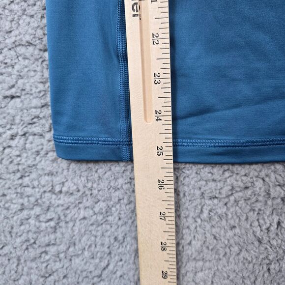 Tommie Copper Men's Compression Raglan Blue Lycra Spandex Copper T=Shirt Size S - Picture 10 of 13